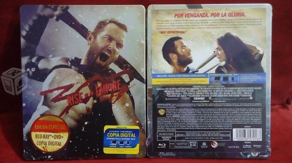 300 rise of an empire blu-ray Steelbook