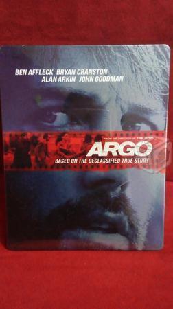 Argo blu-ray Steelbook