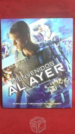 Bienvenidos al ayer blu-ray