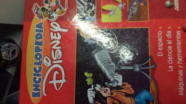 Excelente enciclopedia Disney