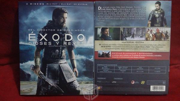 Éxodo dioses y reyes blu-ray