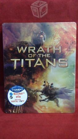 Furia de titanes 2 blu-ray Steelbook