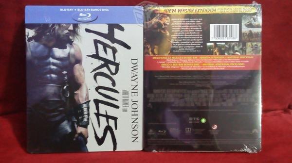 Hércules blu-ray edición Steelbook