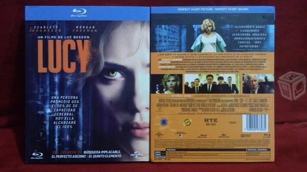 Lucy blu-ray