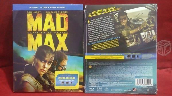 Mad max blu-ray
