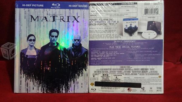 Matrix blu-ray