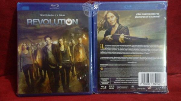 Revolution temporada 2 y final blu-ray