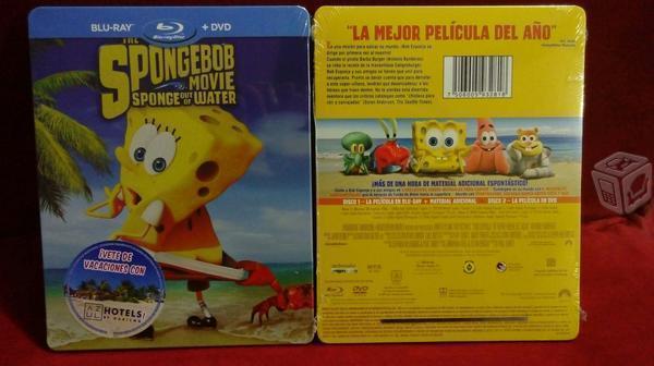 Sponge bob movie blu-ray Steelbook
