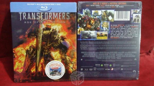 Transformers age of extinction blu-ray Steelbook