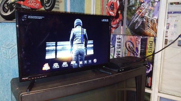 Paquete Ps3 Slim 250 Gb y Pantalla Led 24