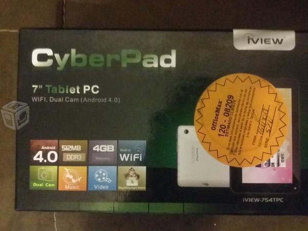 Tablet CyberPad iView