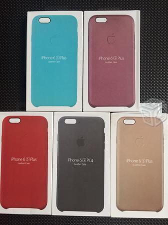 LEATHER CASE ORIGINAL para iPhone 6s y plus