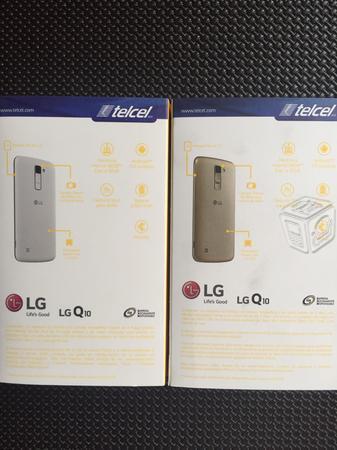 LG Q10 4G NUEVOS Y SELLADOS libres de fábrica