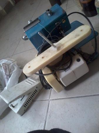 Maquina de coser taller