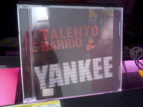 Daddy yankee talento de barrio