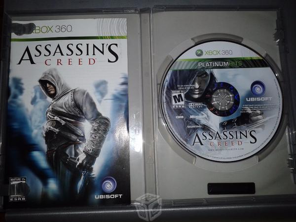 Platinum Hits assassin's creed xbox 360