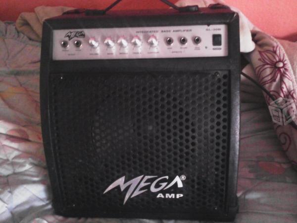 Amplificador Mega 30w bajo