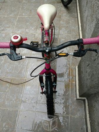 bicicleta de niña