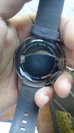 Moto 360 smartwatch