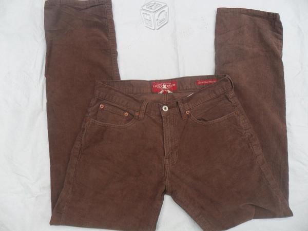 Pantalon de pana Lucky Brand 31x32
