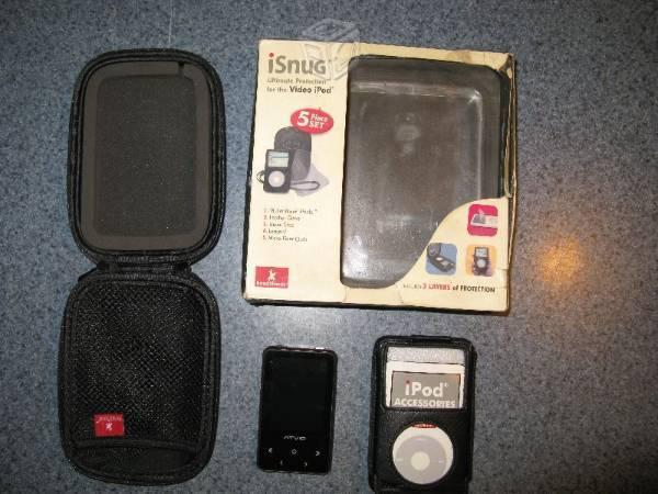 Mp4 y accesorios para cell y ipod