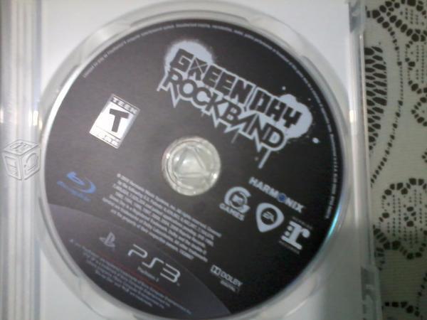 Green Day Rock Band Para Play3