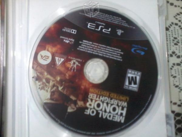 Medal of Honor Warfighter Para Play3