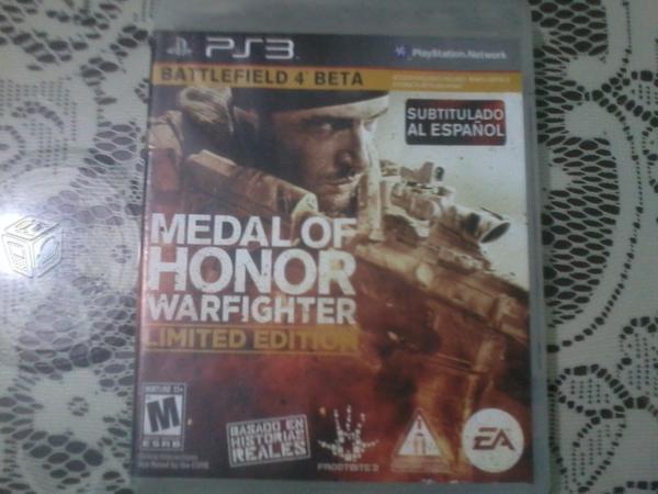 Medal of Honor Warfighter Para Play3
