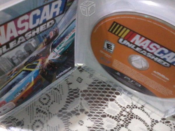 Nascar Unleashed Para Play3