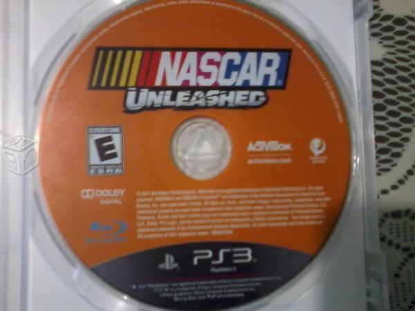 Nascar Unleashed Para Play3