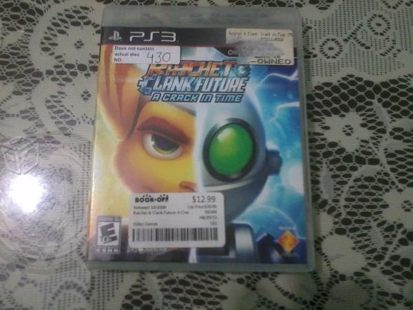 Ratchet y Clank Para Play3