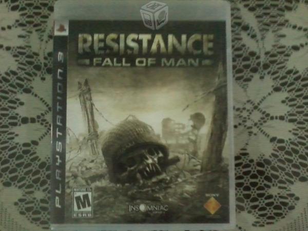 Resistance Fall of Man Para Play3