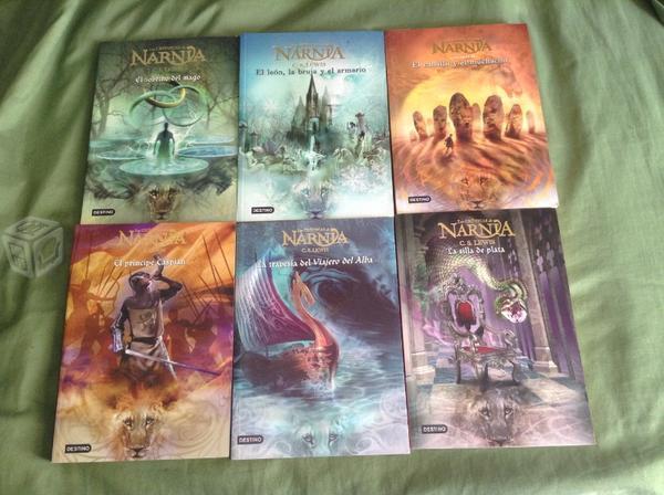 Colección Las crónicas de narnia