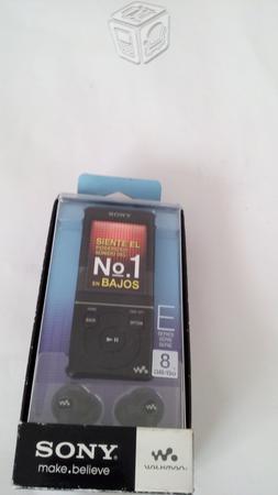 MP4 Sony 8 GB Nuevo