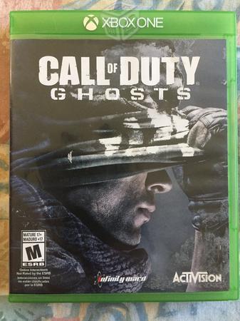 Call of duty GHOSTS