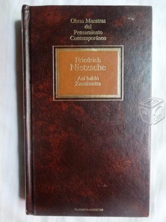 Asi hablo Zarathustra - Friedrich Nietzsche