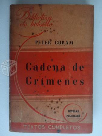 Cadena de Crimenes - Peter Coram