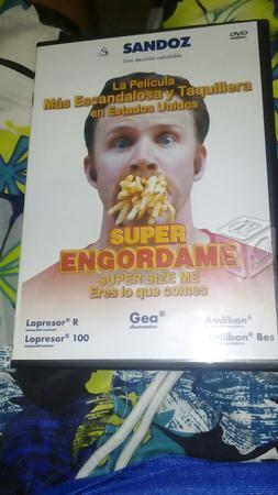 Disco original SUPER ENGORDAME