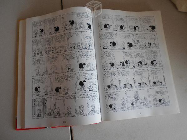Libro de toda mafalda de quino