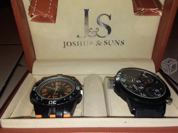 Relojes americanos Joshua and sons