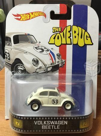 Hot Wheels Retro Volkswagen Beetle Herbie