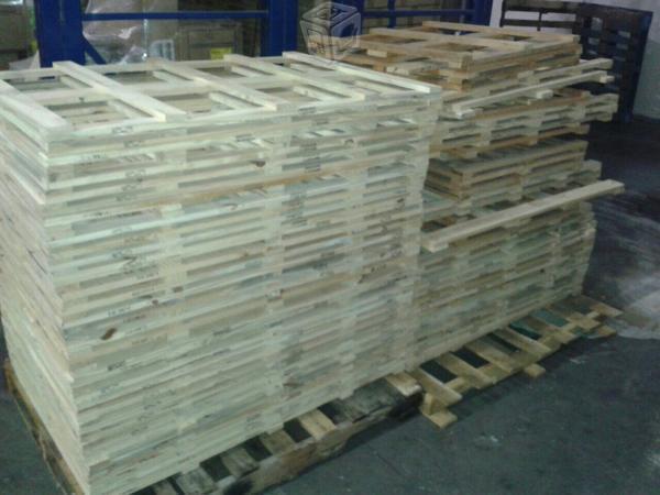 Reja de madera 100% madera pura