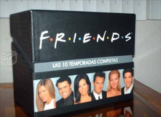 Serie Friends Completa, 10 Temporadas