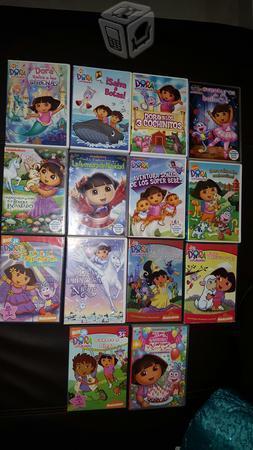 Películas DVD Dora la exploradora y Go Diego go