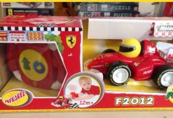 Ferrari F2012 play&go con control remoto Motorama