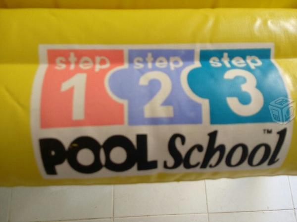 Equipo para apreender a nadar pool school