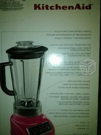 Vendo licuadora kitchen aid