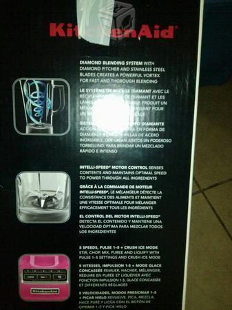 Vendo licuadora kitchen aid