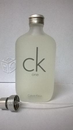 Perfume Ck One Unisex nuevo buen precio