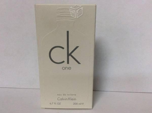 Perfume Ck One Unisex nuevo buen precio